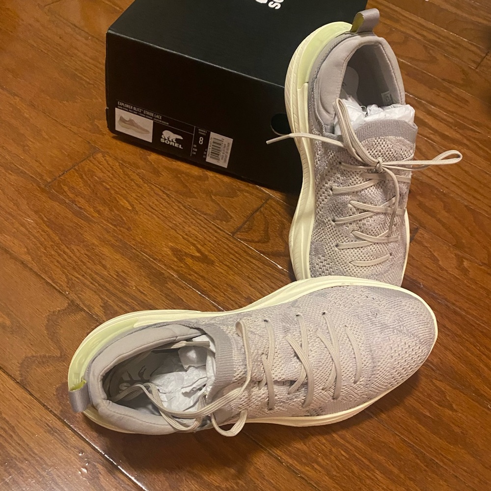 Sorel Kanetic Lace makes the most comfortable sneaker aside from looking good on